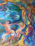 Dansers op het IJ versie 3 (detail)