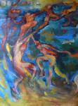 Dansers op het IJ versie 3 (detail)